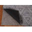 Tapis indien géométrique moderne