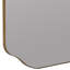 Henry Scalloped Metal Mirror-842470037