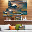 «Risa Sun Break over Blue Ocean», photographie-1516885336-1516885347
