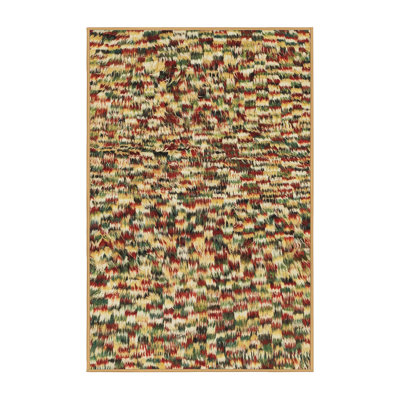 Tapis abstrait moderne 2560