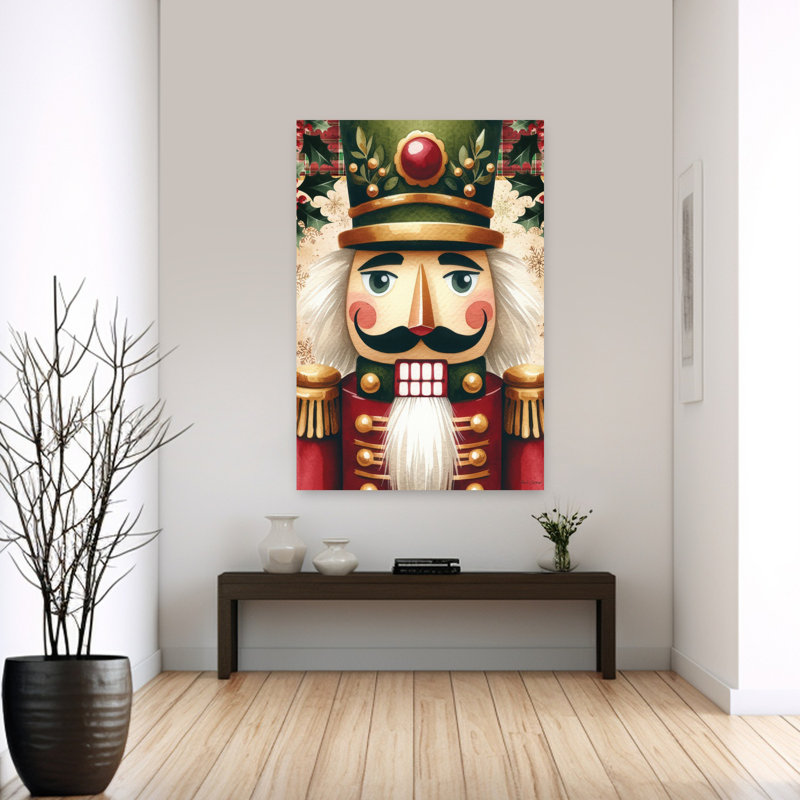 Casse-noisette royal 1, art fantaisiste traditionnel classique, H 60 po x l 40 po