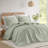 3PCS Queen Bedspread Set-128367631