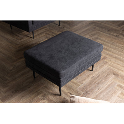 Cruz 90cm Wide Pouf Ottoman