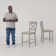 Darcy Solid Wood Counter Chair