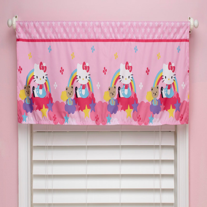 Tailored Window Valance