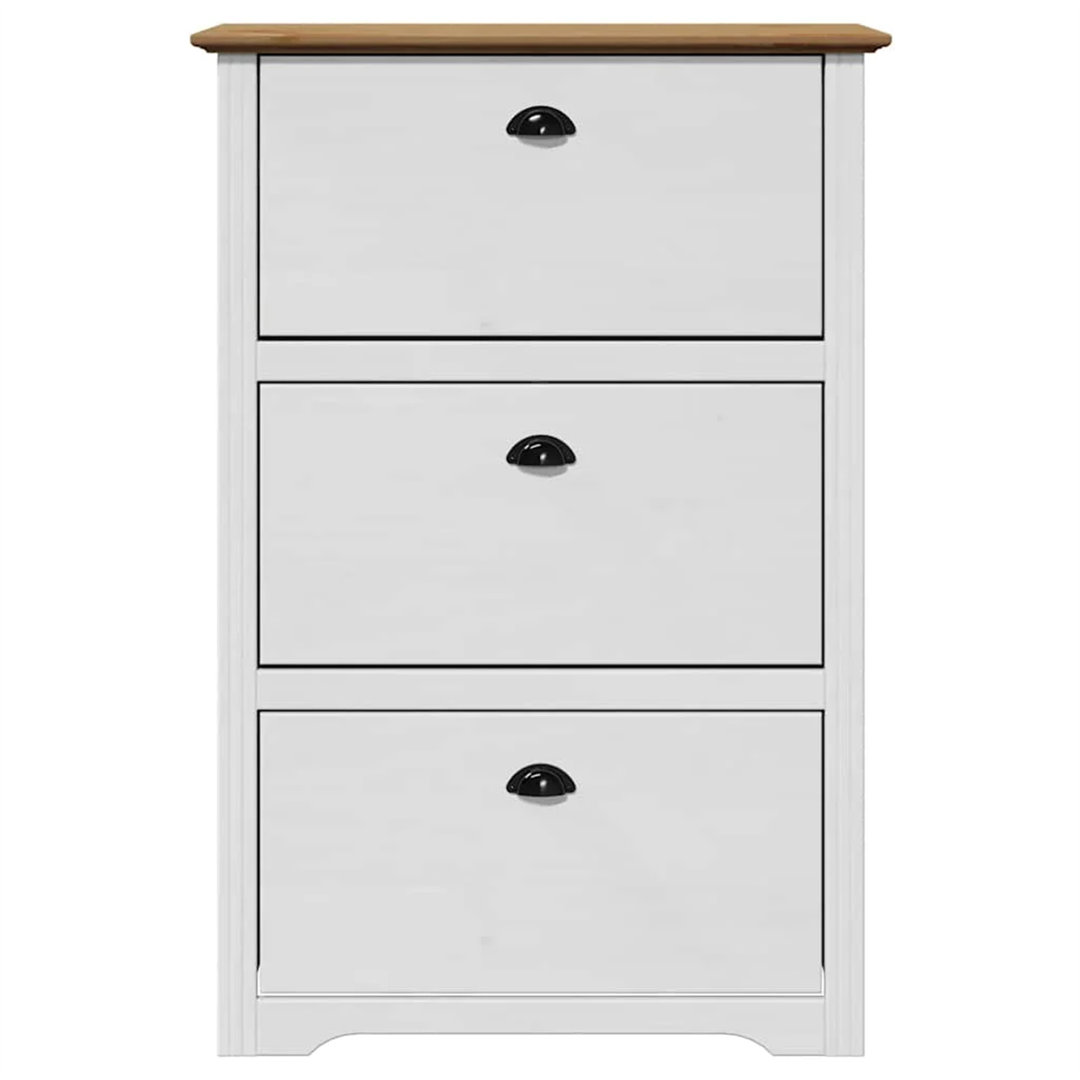 Shoe cabinet, shoe rack, shoe storage, shoe organizer in traditional style, hallway, bedroom, hallway