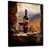 Black Floater Framed