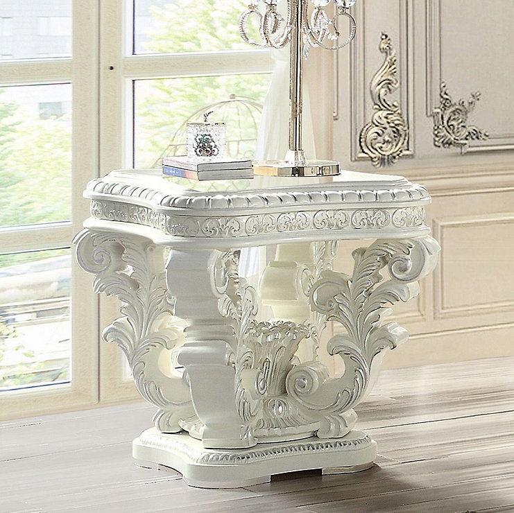 Square End Table