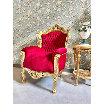 Upholstered Armchair