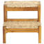 Tabouret Sandee en jacinthe d'eau
