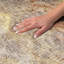 Tapis à chevrons abstrait à poil long de qualité supérieure lavable à la machine ADS80-980574750-980574723