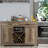 Hutch for TVs up to 58"