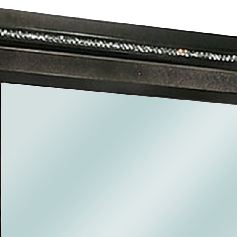 Commode Miroir avec éclairage biseauté Poulsen