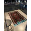 Tapis d'intérieur / extérieur en polypropylène tissé à la machine Rufin-1040021086