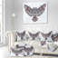 Animaux «Owl on the Grudge», impression-29491534-35111564