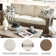 Danny 82.25" Wicker Outdoor Sofa
