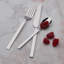 Arlo 24-Piece Stainless Steel Flatware Set with Rubberwood Caddy, Service for 8