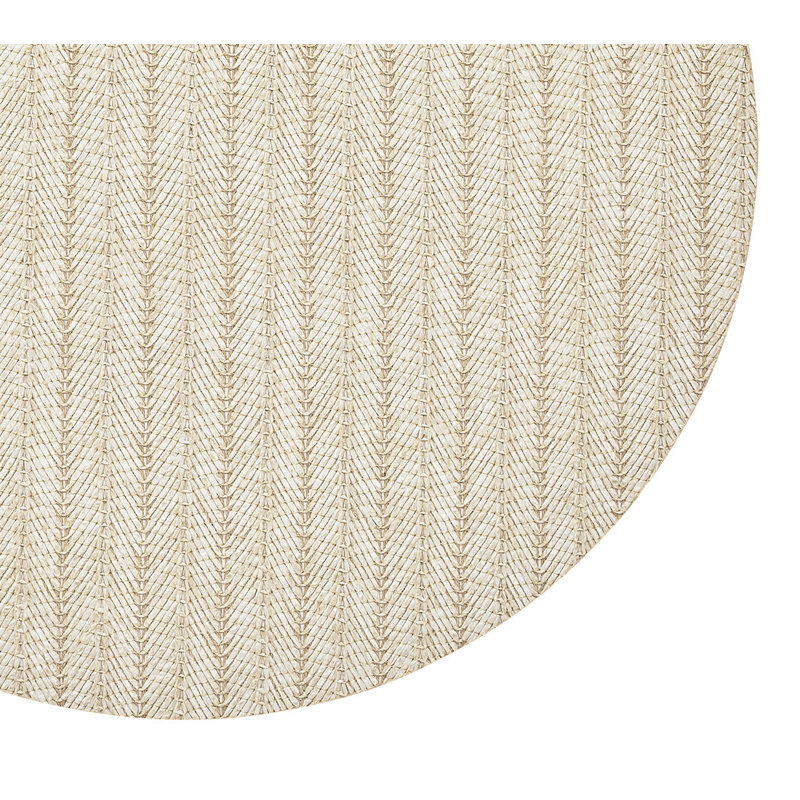 Herringbone Placemat, Brown