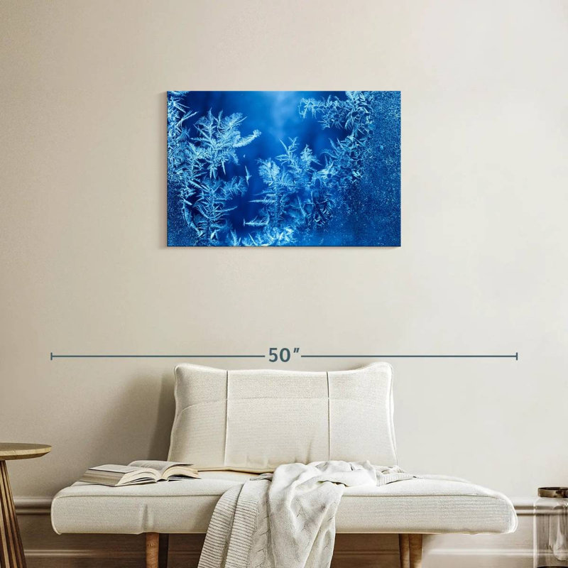 Alvord Winter Frost Forms, H 20 po x l 30 po