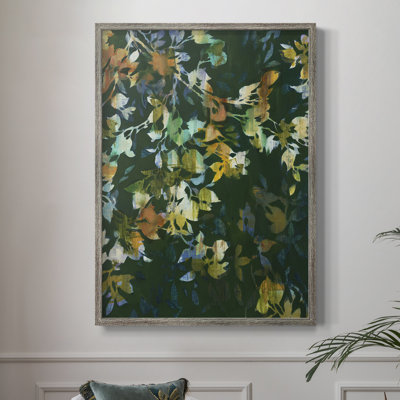 Whirlwind II Framed Print - Solid Wood