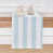 Aqua/White