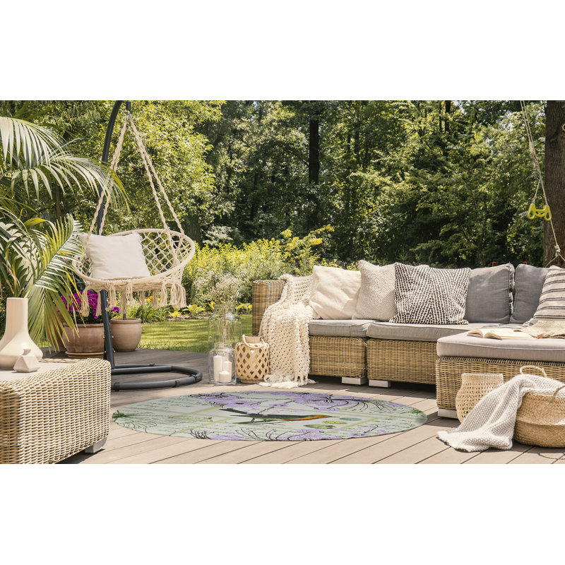 Clairemarie Chenille Indoor Rug, Rectangle 4' x 6'