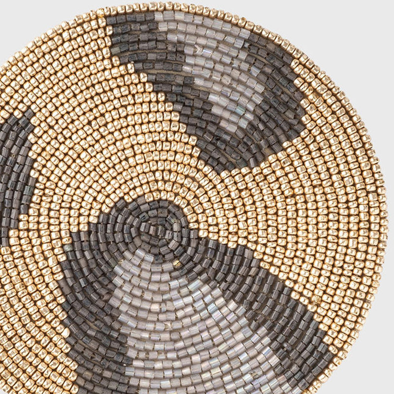 Round Coaster, Gold