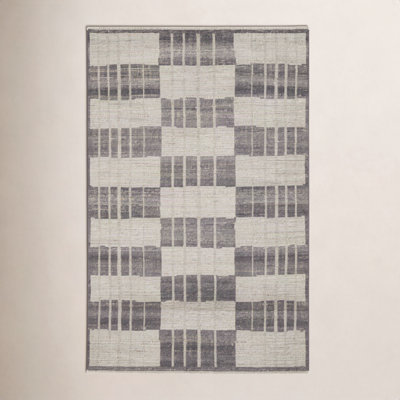 Todd Hand-Knotted Abstract Wool Rug