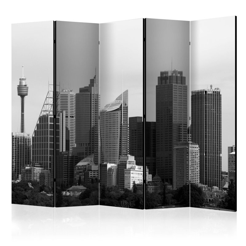 Room Divider - Skyscrapers In Sydney II [Room Dividers]