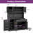 Multi-Functional Pantry Cabinet With Storage, LED Lights & Power Outlets-954681701-941475535-941475532