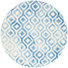Ivory/Blue