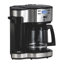 Hamilton Beach® 2-Way Brewer 12 Cup Glass Carafe Stainless Steel
