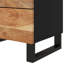 Alhambra 55cm W Metal Bedside Table