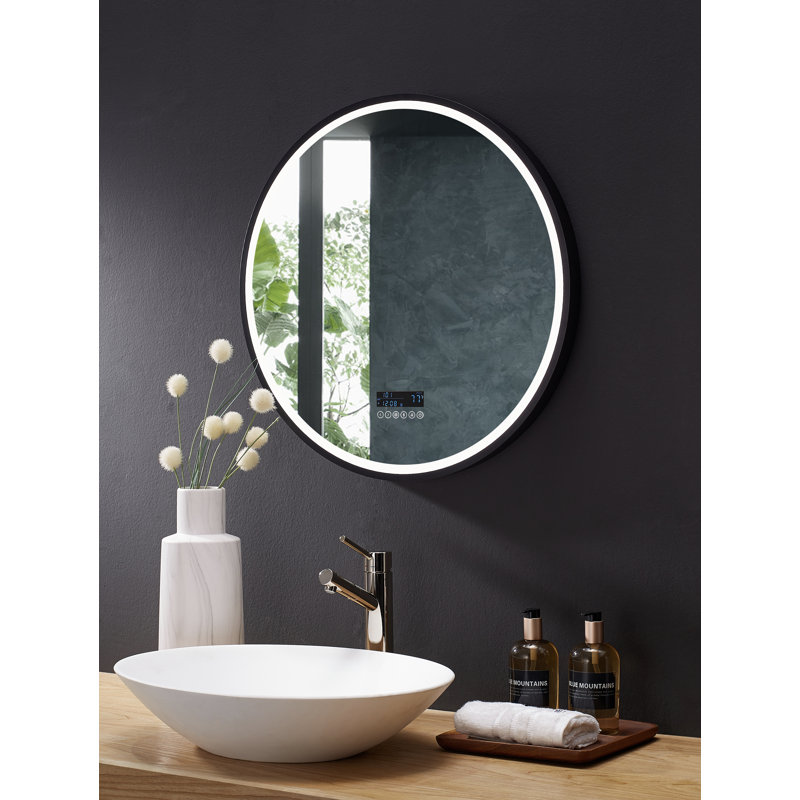 Metal Flat Wall Mirror