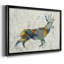 Cerf totem, reproduction sur toile-1834427495-1834427493