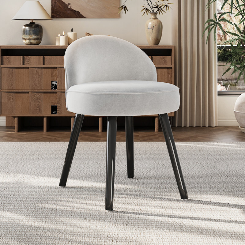 Solid + Manufactured Wood Accent Stool