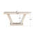 60 Inches Vintage Distressed Wood Entryway Bench With 2Tier Solid Wood Veneer Storage Cabinet, Rustic Wide Design For Hallway, Living Room & Behind Sofa, Antique Natural-1433612402