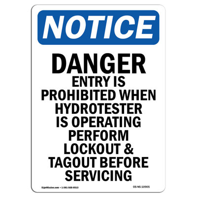 Heavy Duty Sign