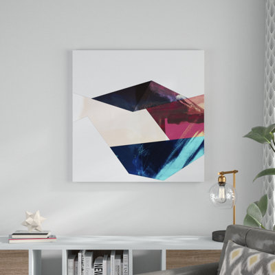 Block Detail III by Sisa Jasper - Wrapped Canvas Print