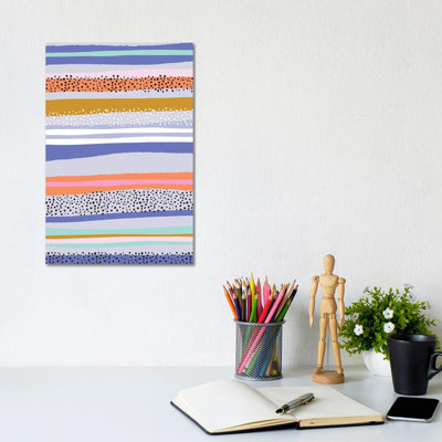 Oh So Happy II by Nadia Hassan - Wrapped Canvas Gallery-Wrapped Canvas Giclée