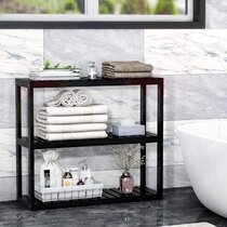 Wayfair  Black Bathroom Cabinets & Shelving You'll Love in 2024