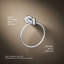 Kumin Towel Ring-40444532