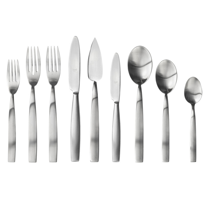 Ensemble de couverts Med Méditerranéeea - 54 pièces - Glace, Glace