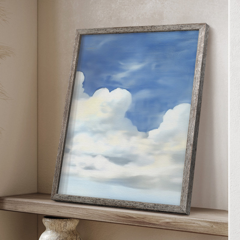 LANDSCAPES Series LVI Framed Print - Solid Wood