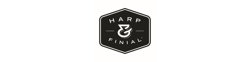 Harp and Finial logo