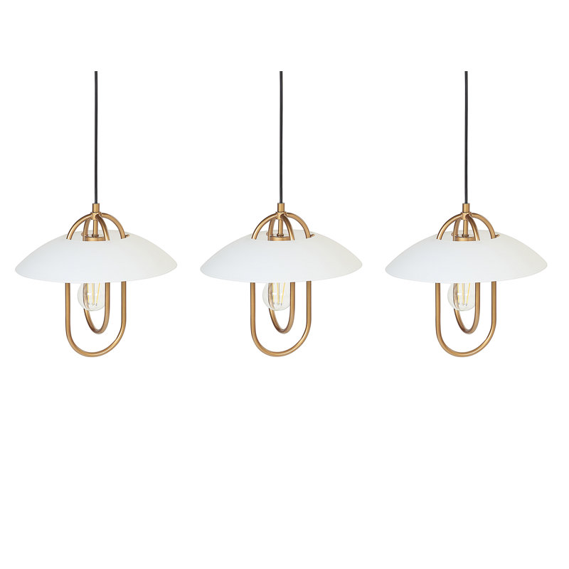 Nattai 3 - Light Kitchen Island Pendant