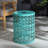 Round Iron Outdoor Side Table , 12.5 " W 12.5 " D-2139962376