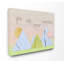 « You Can Move Mountains collage rose », art encadré-23266382-23266385