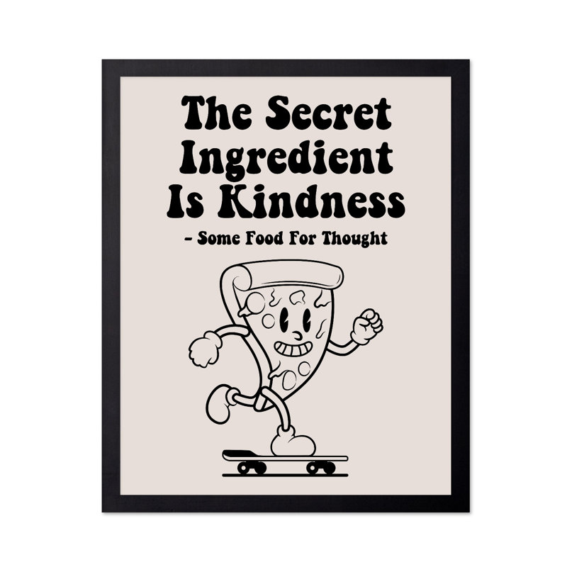 L'ingrédient secret n ° 1, Unframed, Poster, 08"H x 10"W