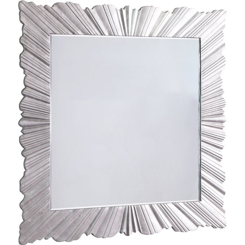 Miroir d'appoint Golda Silverton, Argent